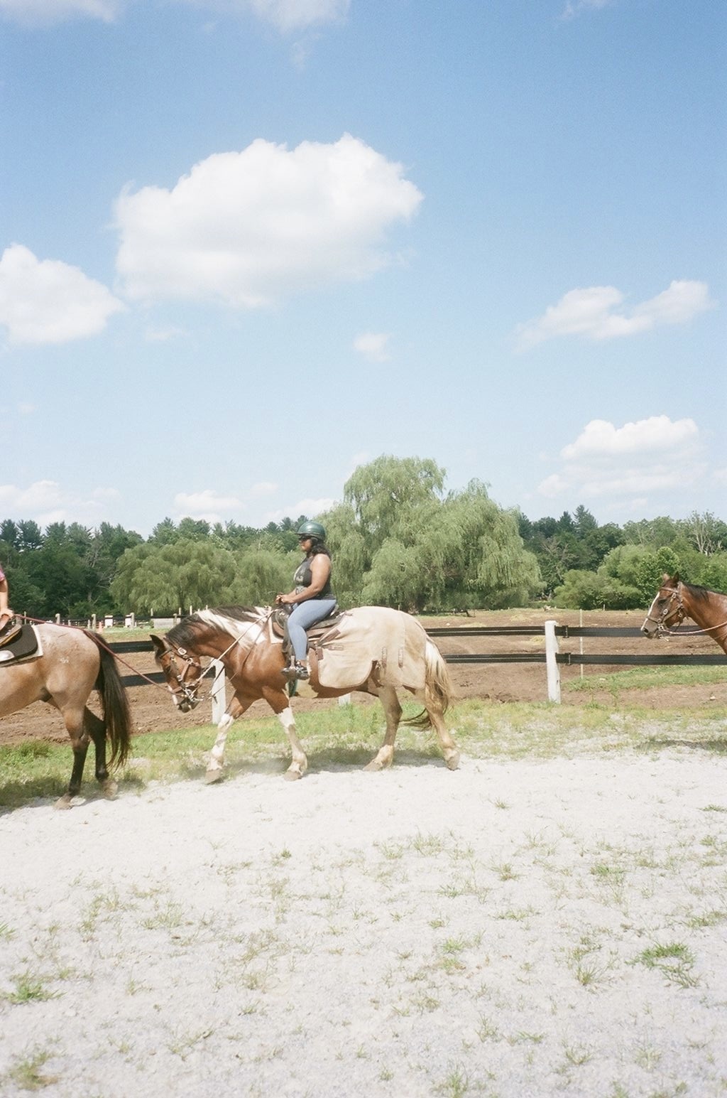 Horseback riding in Pennsylvania